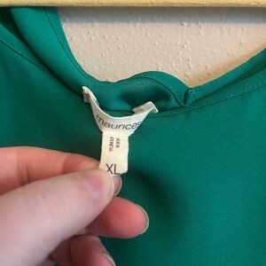 XL Green Maurice’s Blouse.